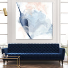 Indigo & Blush II by Ethan Harper on GIANT ART - pastels abstract