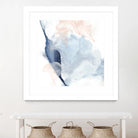 Indigo & Blush II by Ethan Harper on GIANT ART - pastels abstract