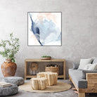 Indigo & Blush II by Ethan Harper on GIANT ART - pastels abstract