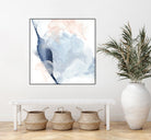Indigo & Blush II by Ethan Harper on GIANT ART - pastels abstract