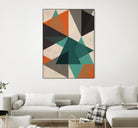 In Between I by June Erica Vess on GIANT ART - brights abstract