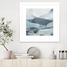 Blue Range III by June Erica Vess on GIANT ART - blue abstract