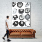 B&W Imprint II by Jodi Fuchs on GIANT ART - neutral abstract