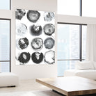 B&W Imprint II by Jodi Fuchs on GIANT ART - neutral abstract