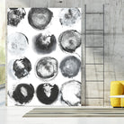 B&W Imprint II by Jodi Fuchs on GIANT ART - neutral abstract