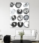 B&W Imprint II by Jodi Fuchs on GIANT ART - neutral abstract