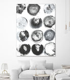 B&W Imprint II by Jodi Fuchs on GIANT ART - neutral abstract