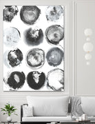 B&W Imprint II by Jodi Fuchs on GIANT ART - neutral abstract