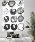 B&W Imprint II by Jodi Fuchs on GIANT ART - neutral abstract
