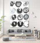 B&W Imprint II by Jodi Fuchs on GIANT ART - neutral abstract
