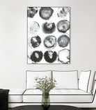 B&W Imprint II by Jodi Fuchs on GIANT ART - neutral abstract