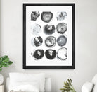 B&W Imprint II by Jodi Fuchs on GIANT ART - neutral abstract