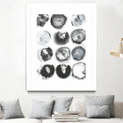 B&W Imprint II by Jodi Fuchs on GIANT ART - neutral abstract