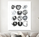 B&W Imprint II by Jodi Fuchs on GIANT ART - neutral abstract
