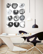 B&W Imprint II by Jodi Fuchs on GIANT ART - neutral abstract