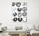 B&W Imprint II by Jodi Fuchs on GIANT ART - neutral abstract