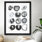 B&W Imprint II by Jodi Fuchs on GIANT ART - neutral abstract