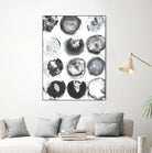 B&W Imprint II by Jodi Fuchs on GIANT ART - neutral abstract