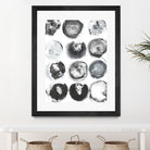 B&W Imprint II by Jodi Fuchs on GIANT ART - neutral abstract