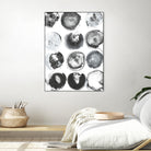 B&W Imprint II by Jodi Fuchs on GIANT ART - neutral abstract
