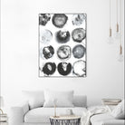 B&W Imprint II by Jodi Fuchs on GIANT ART - neutral abstract