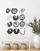 B&W Imprint II by Jodi Fuchs on GIANT ART - neutral abstract