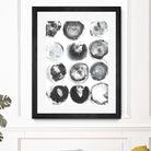 B&W Imprint II by Jodi Fuchs on GIANT ART - neutral abstract