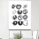 B&W Imprint II by Jodi Fuchs on GIANT ART - neutral abstract