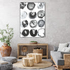 B&W Imprint II by Jodi Fuchs on GIANT ART - neutral abstract