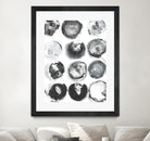 B&W Imprint II by Jodi Fuchs on GIANT ART - neutral abstract