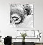 Reverse Ripple Effect I by Ethan Harper on GIANT ART - neutral abstract
