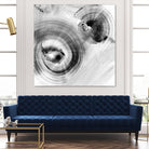 Reverse Ripple Effect I by Ethan Harper on GIANT ART - neutral abstract