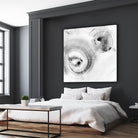 Reverse Ripple Effect I by Ethan Harper on GIANT ART - neutral abstract