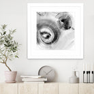 Reverse Ripple Effect I by Ethan Harper on GIANT ART - neutral abstract