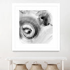 Reverse Ripple Effect I by Ethan Harper on GIANT ART - neutral abstract