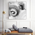 Reverse Ripple Effect I by Ethan Harper on GIANT ART - neutral abstract