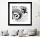 Reverse Ripple Effect I by Ethan Harper on GIANT ART - neutral abstract