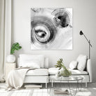 Reverse Ripple Effect I by Ethan Harper on GIANT ART - neutral abstract