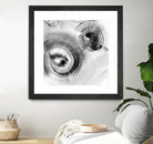 Reverse Ripple Effect I by Ethan Harper on GIANT ART - neutral abstract