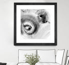 Reverse Ripple Effect I by Ethan Harper on GIANT ART - neutral abstract