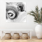 Reverse Ripple Effect I by Ethan Harper on GIANT ART - neutral abstract