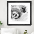 Reverse Ripple Effect I by Ethan Harper on GIANT ART - neutral abstract