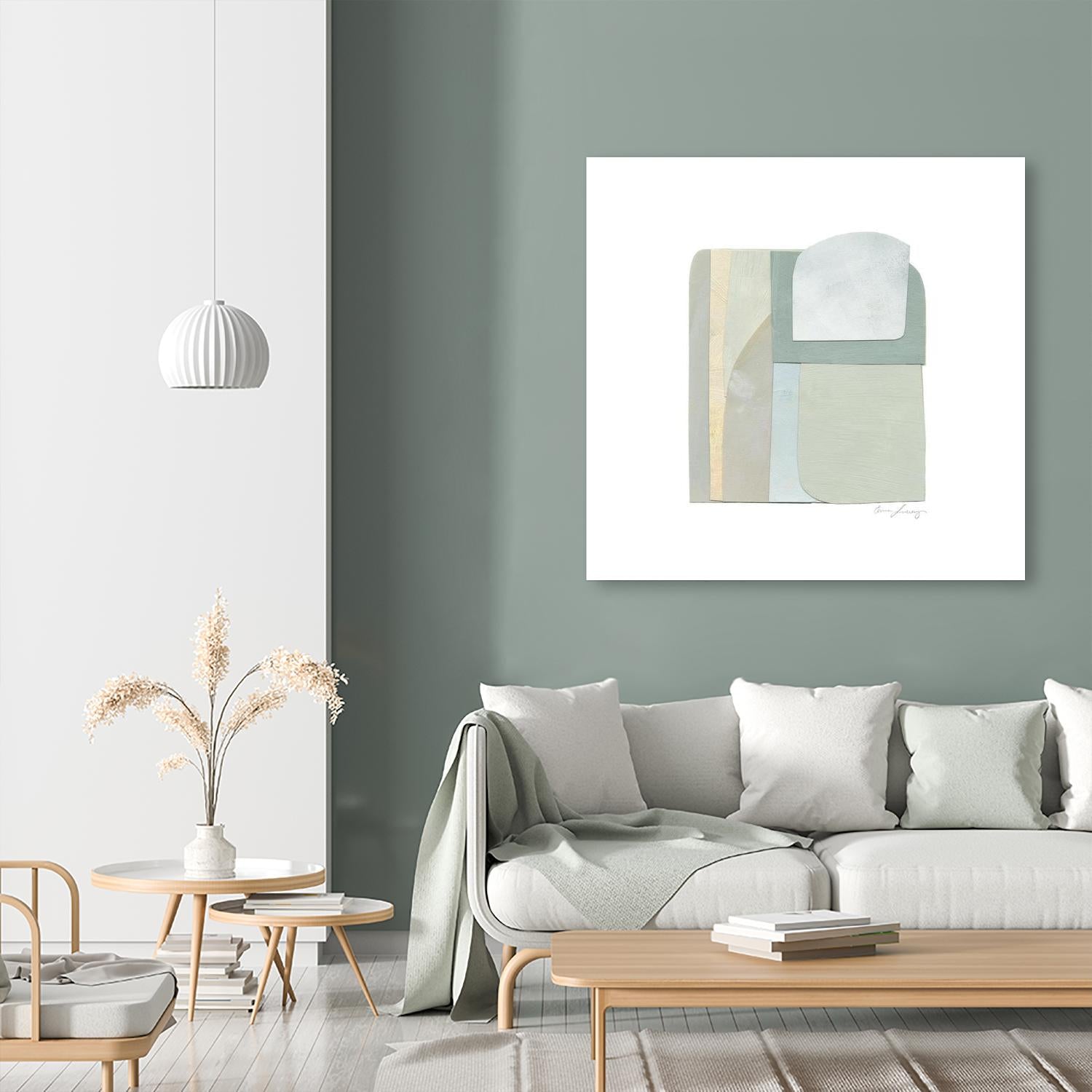 Color Structure I by Emma Scarvey on GIANT ART - pastels abstract