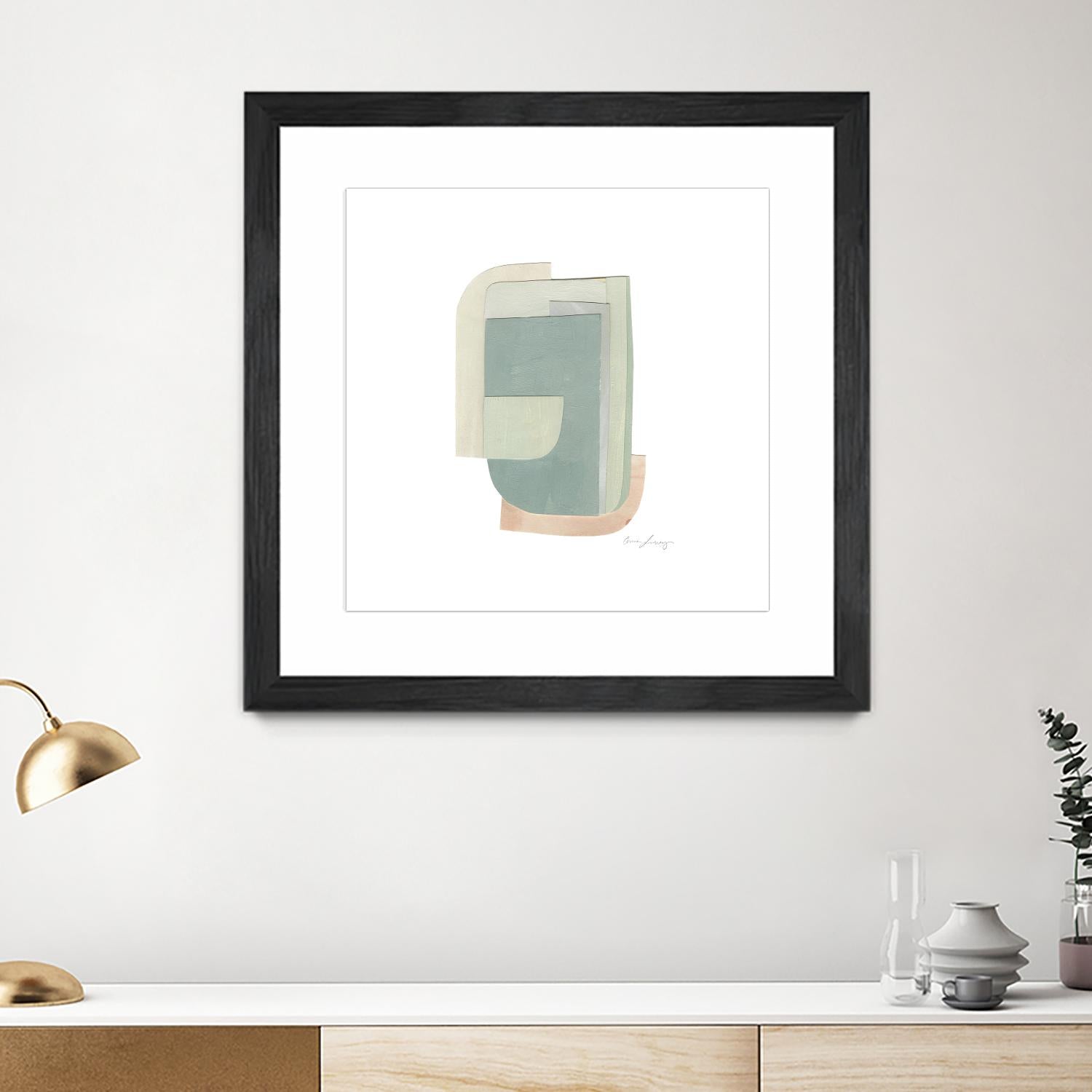 Color Structure III by Emma Scarvey on GIANT ART - pastels abstract