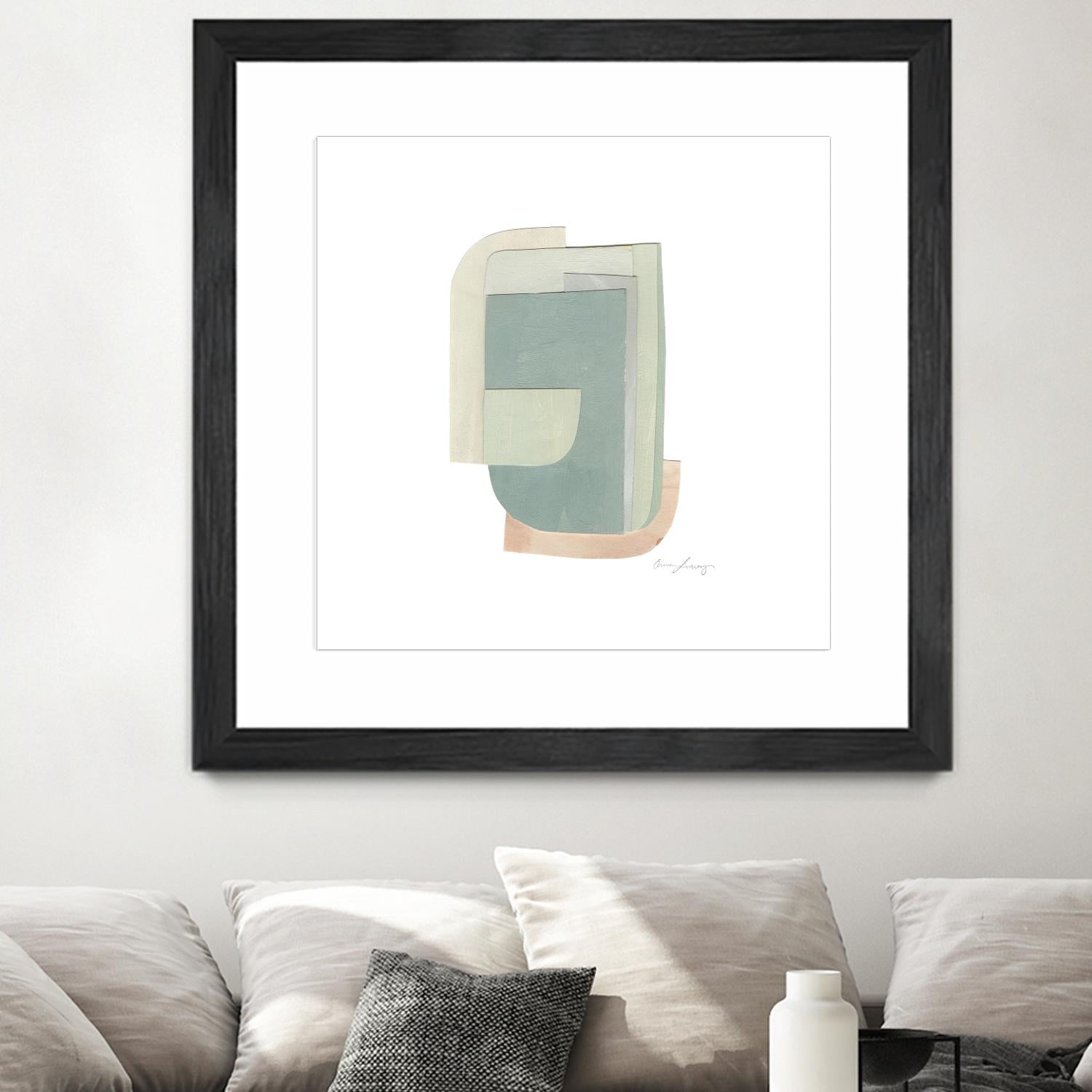 Color Structure III by Emma Scarvey on GIANT ART - pastels abstract