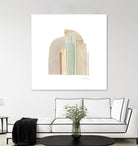 Flourescel I by Emma Scarvey on GIANT ART - pastels abstract