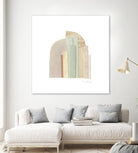 Flourescel I by Emma Scarvey on GIANT ART - pastels abstract