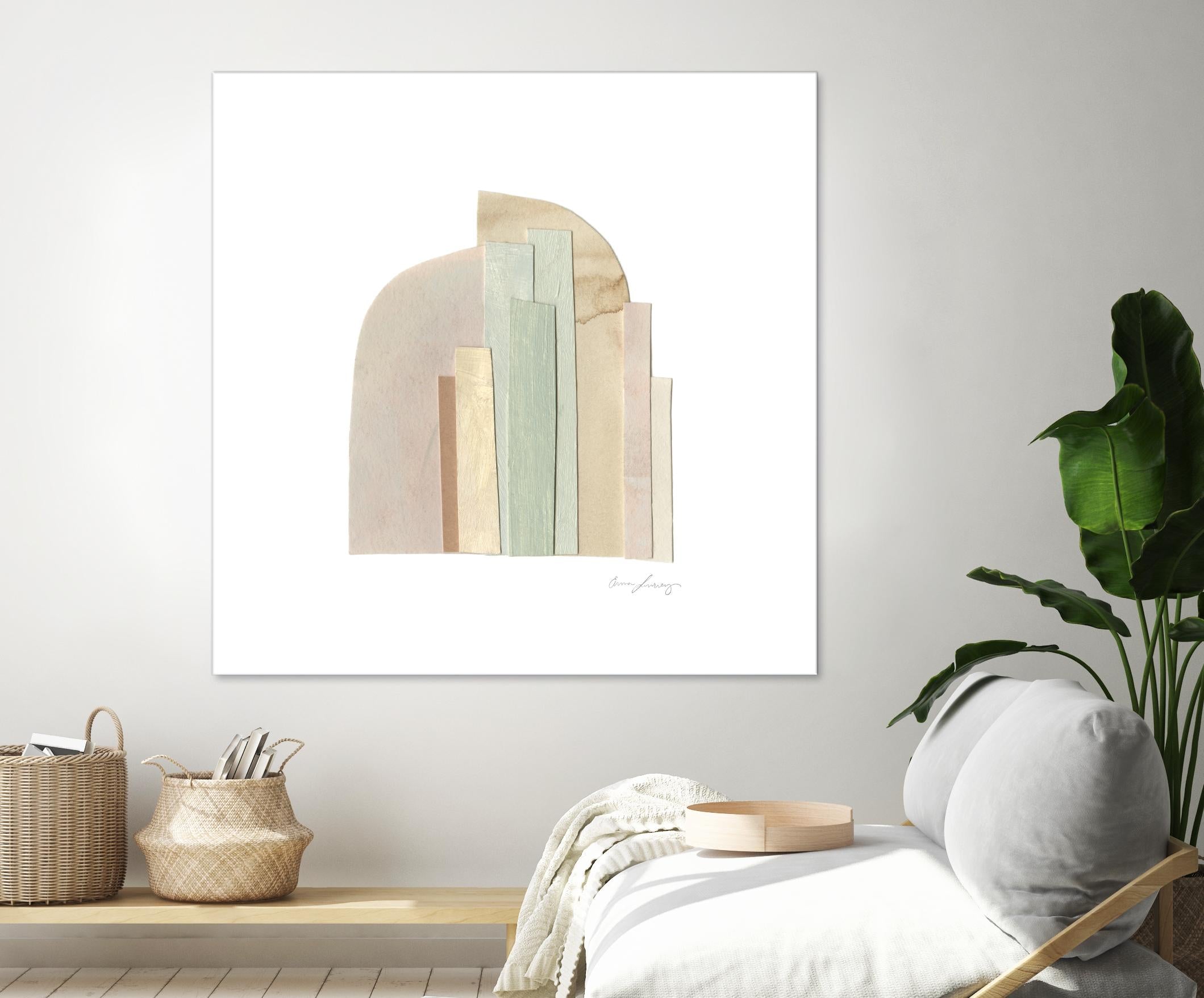 Flourescel I by Emma Scarvey on GIANT ART - pastels abstract