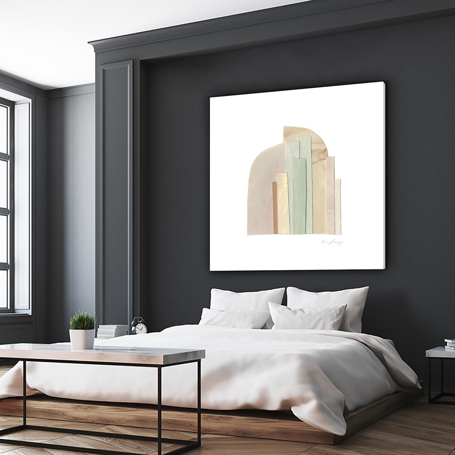 Flourescel I by Emma Scarvey on GIANT ART - pastels abstract