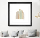 Flourescel I by Emma Scarvey on GIANT ART - pastels abstract